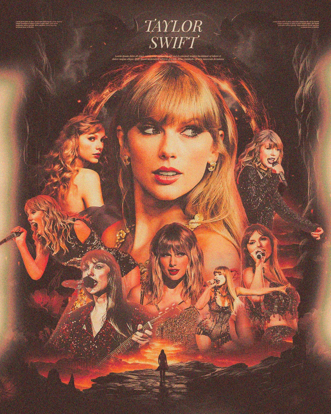 Taylor Swift inspired artwork